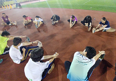 “Fitness x Mentorship” Scheme: Smoothly Concluded